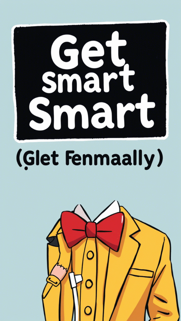 Get Smart (Literally)