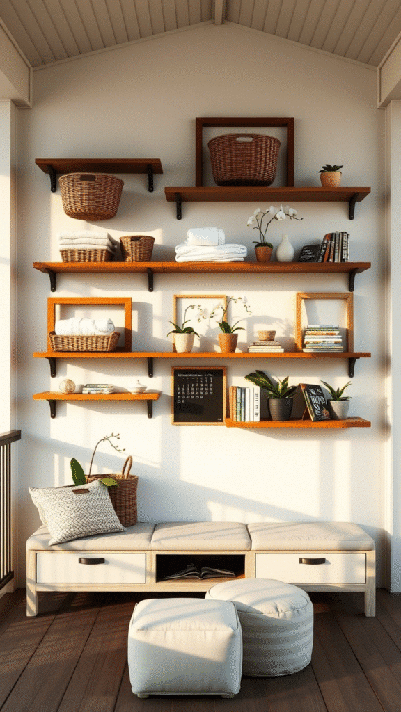 Shelves for Changing Needs