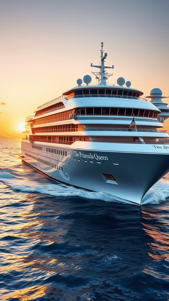 The Peninsula Queen