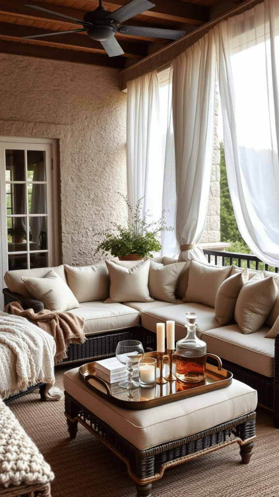 Furniture Selection for Sloped Ceilings