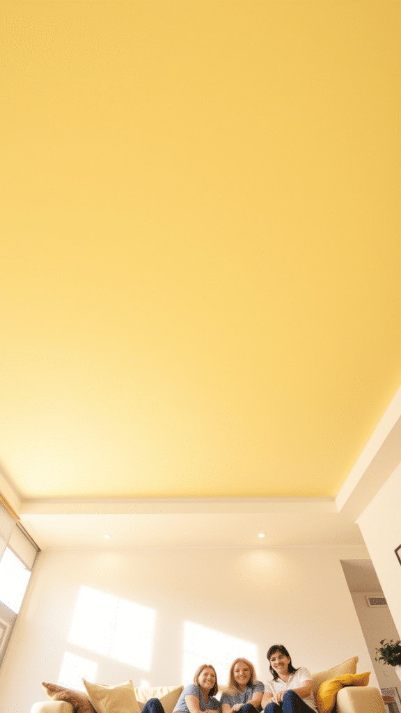 Yellow Ceiling Surprise