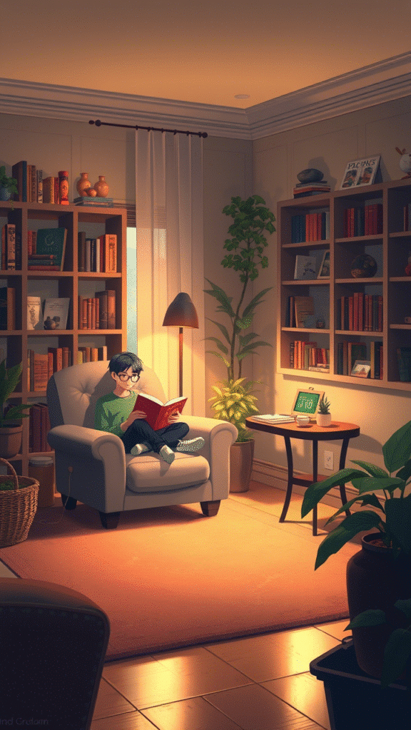 Incorporate a Grown-Up Corner