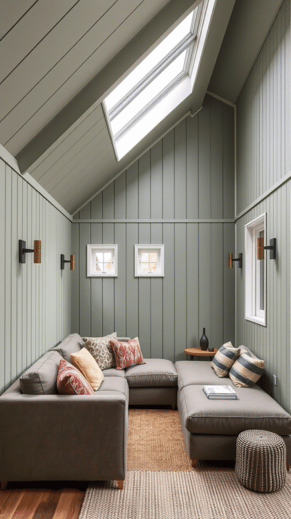 Walk-In Closet to Your Attic Bedroom