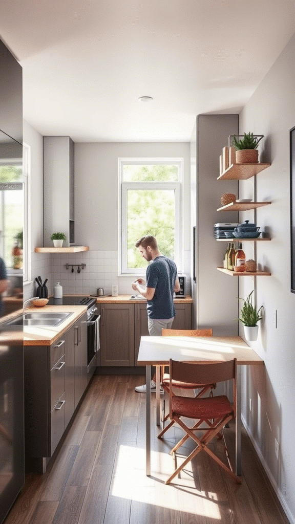 Small Space, Big Ideas