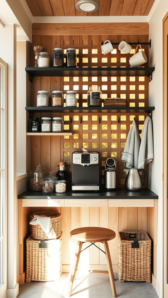 Under-Stairs Pantry