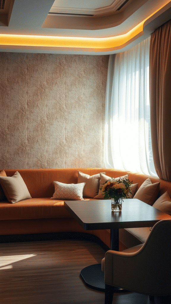 Banquettes That Hug You