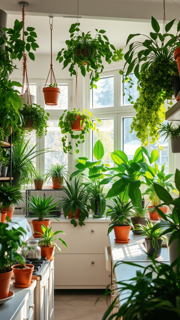 Plants, Plants, and More Plants