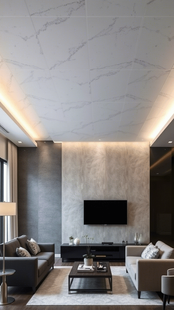 Accent Walls & Ceilings