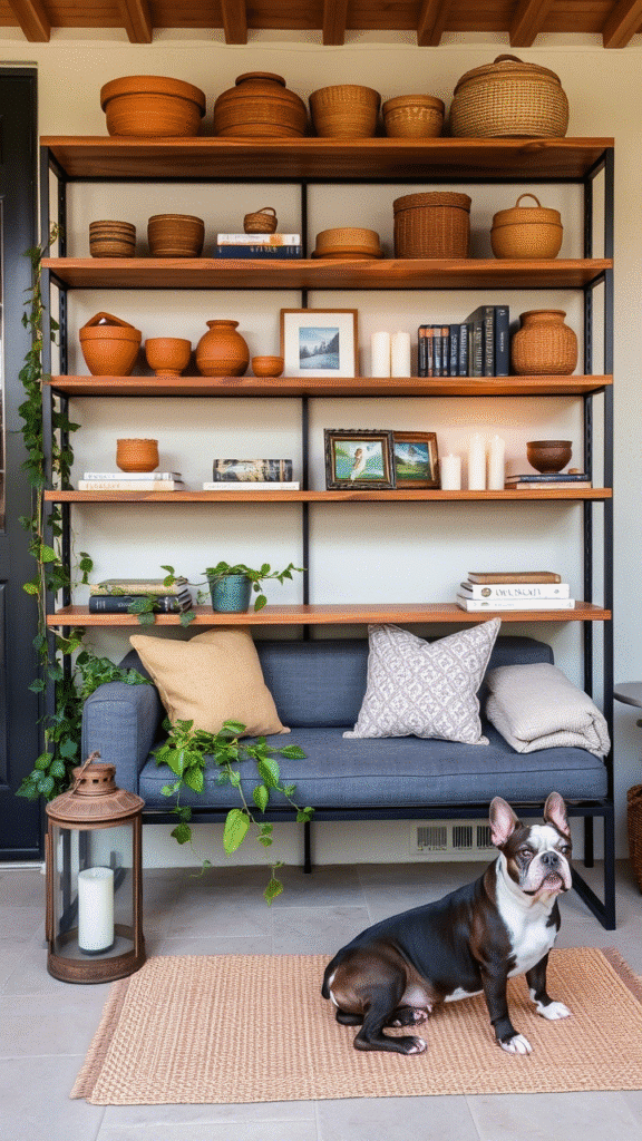 Custom Shelving Designs