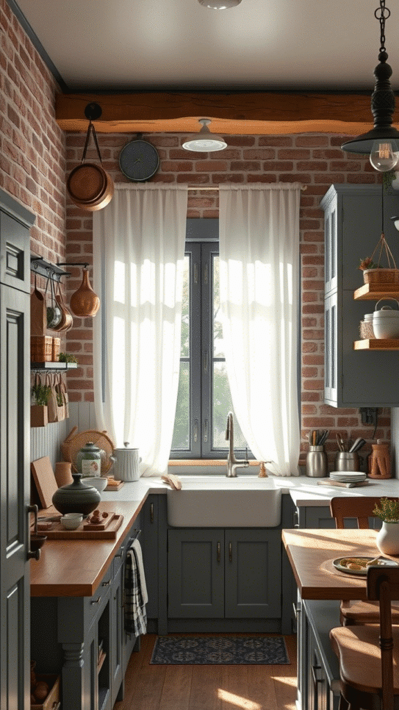 Painted Gray Floors