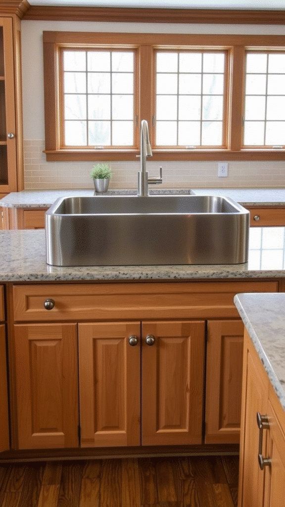 Farmhouse Sink Base Cabinets