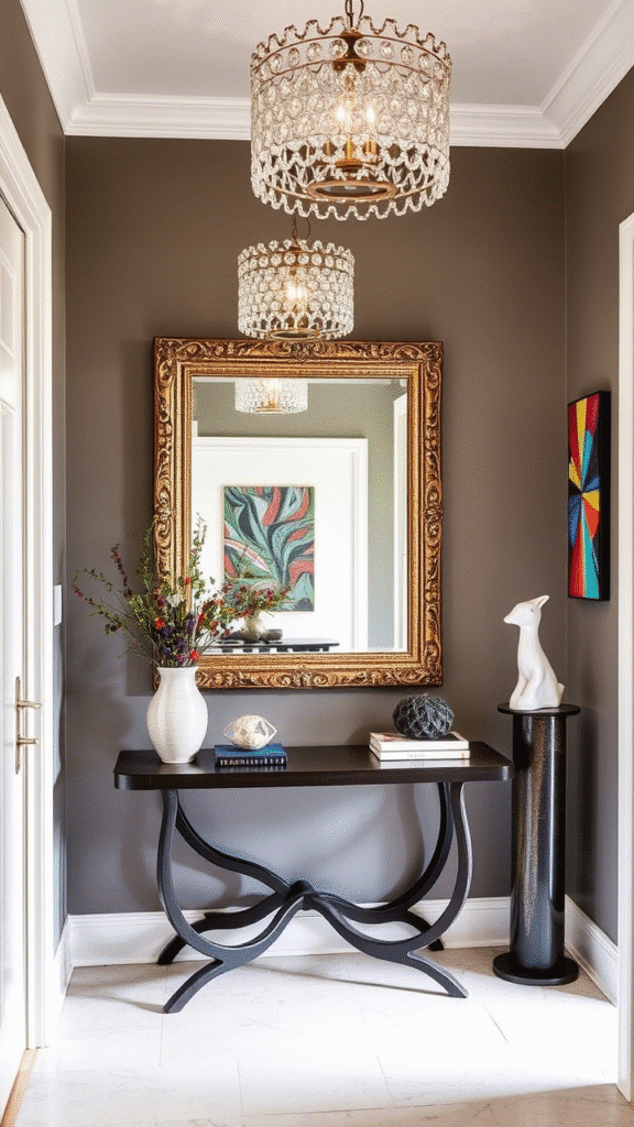 Focal Point with Statement Pieces