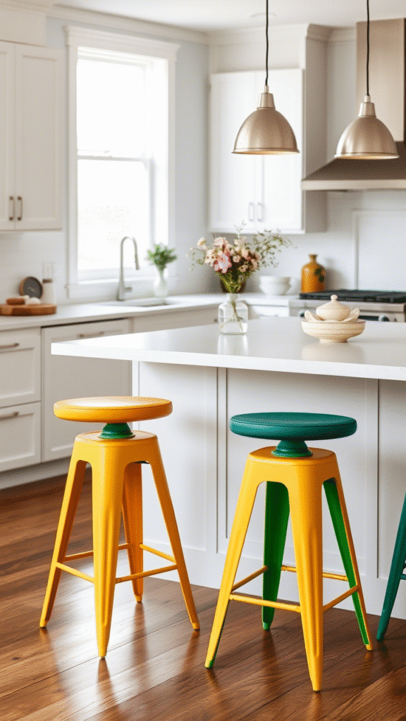 Accent stools