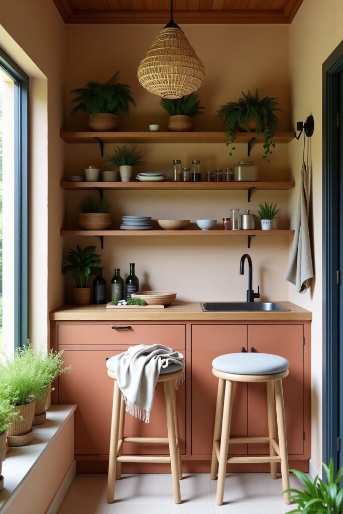 Open Shelving