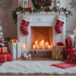 Cozy Christmas Living Room