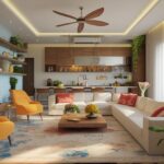 Open Concept Kitchen Living Room