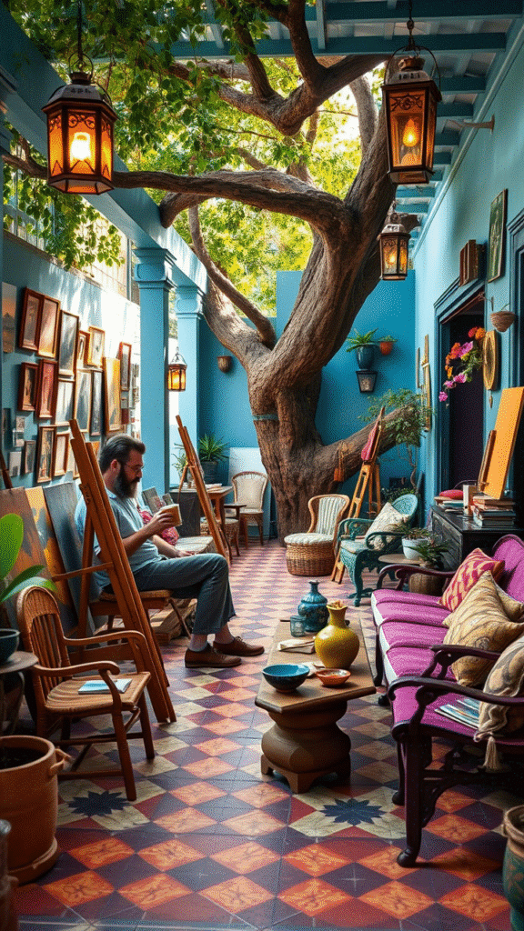The Whole Room Tells Your Story