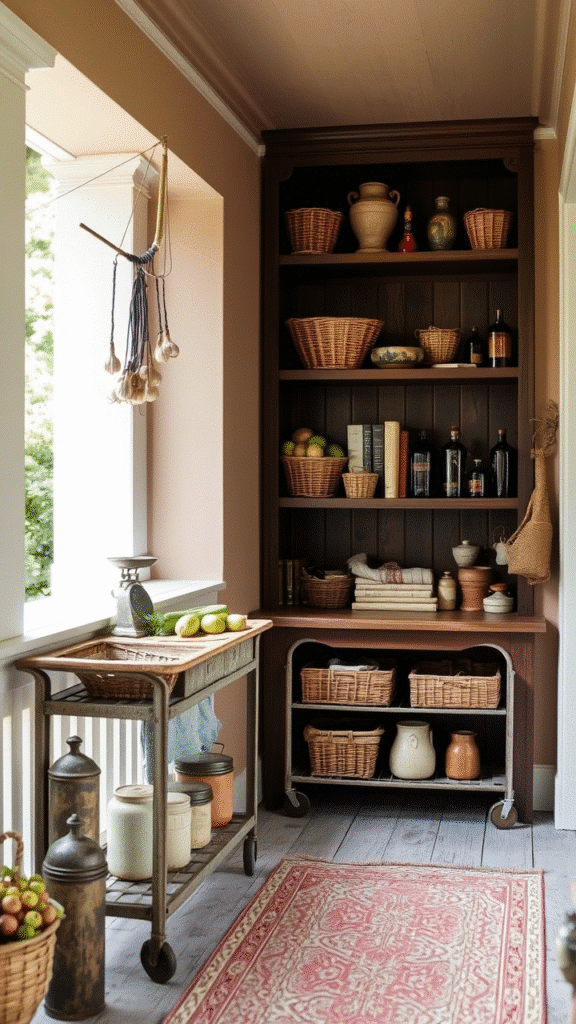 Walk-Through Pantry