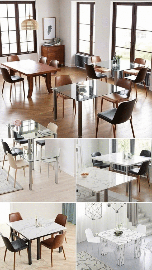 Choose the Right Table