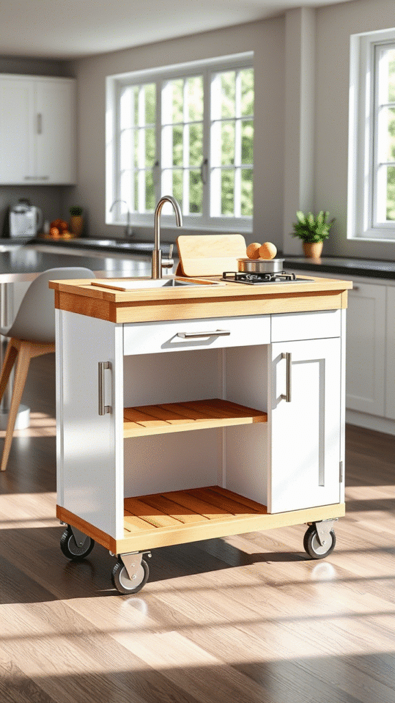 Counter Meets Dining Table