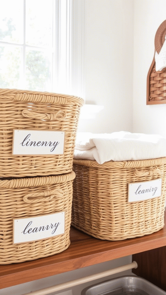 Matching Baskets and Labels