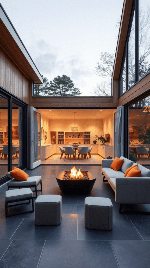 Glass Doors for Contemporary Appeal