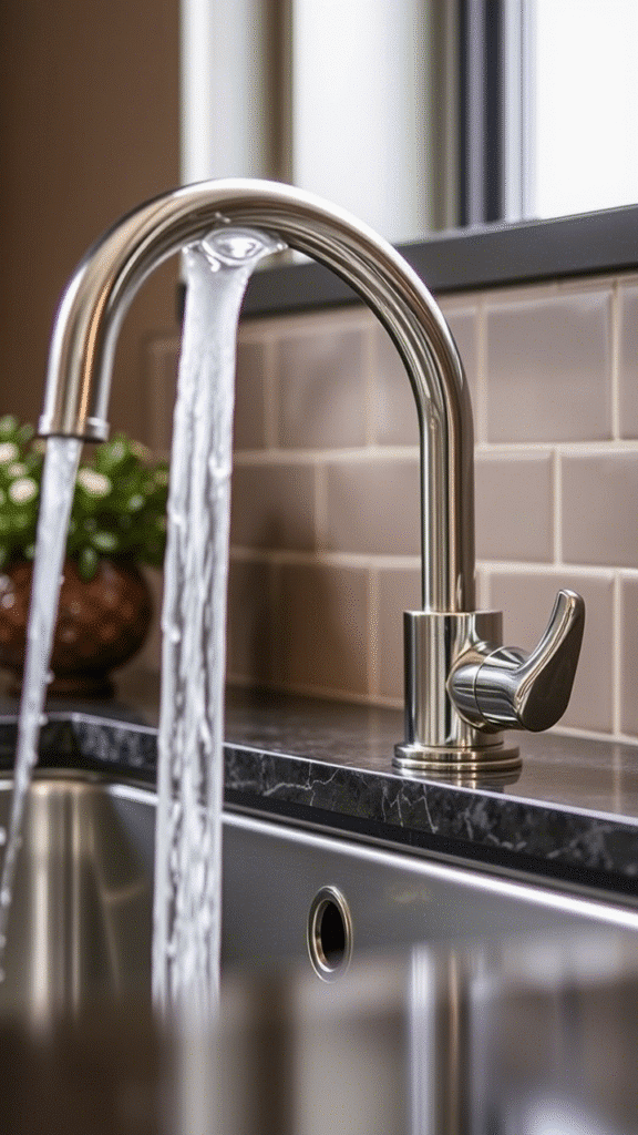 Tap That—Bold Faucets