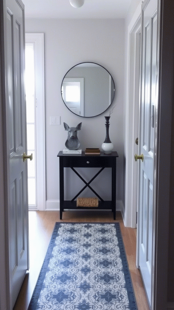 Small Entryway Flooring Ideas