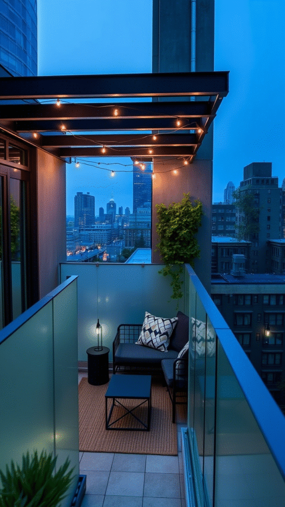 Frosted Glass for Privacy