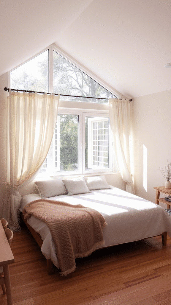 Bed Under the Window