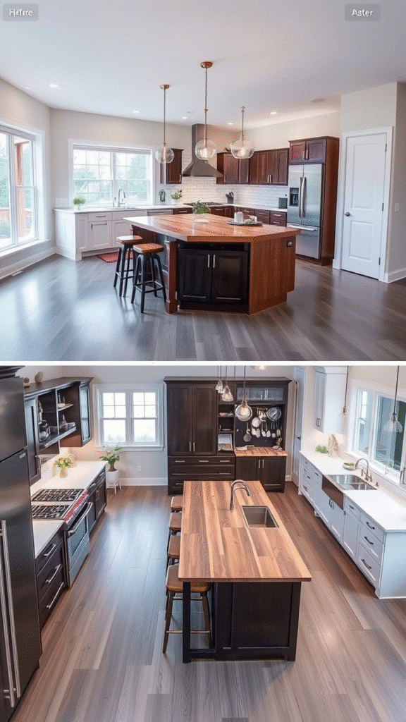 Two-Island Kitchen - Twice as Nice