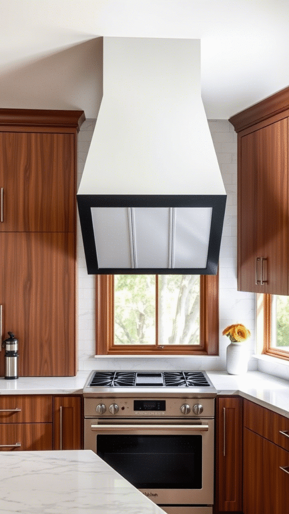 Statement Range Hoods