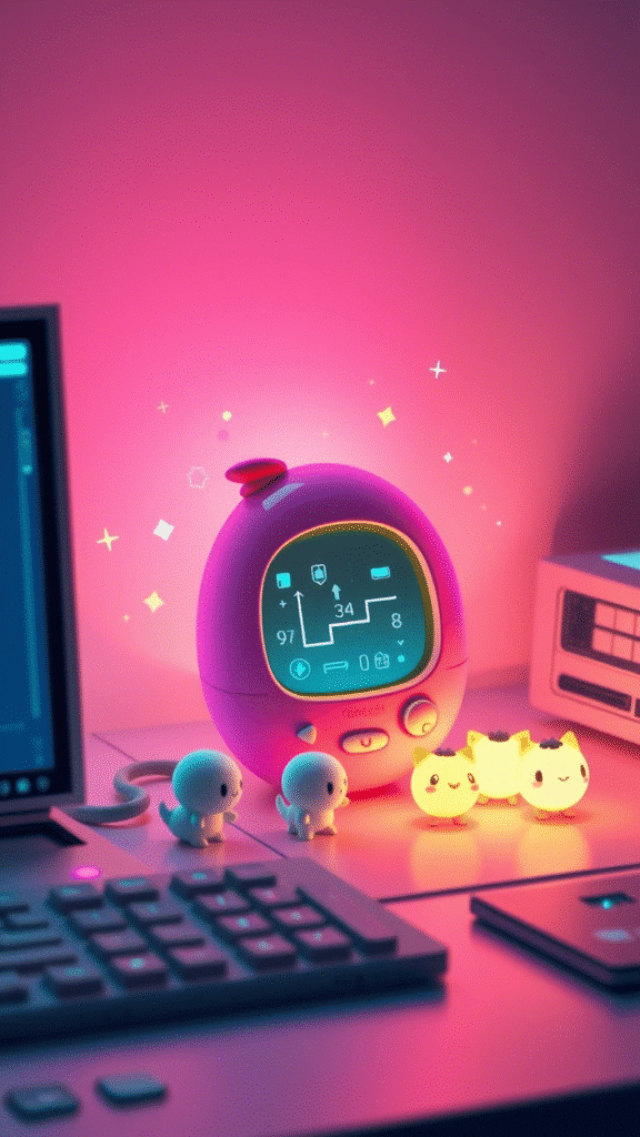 Let It Evolve, Like a Tamagotchi