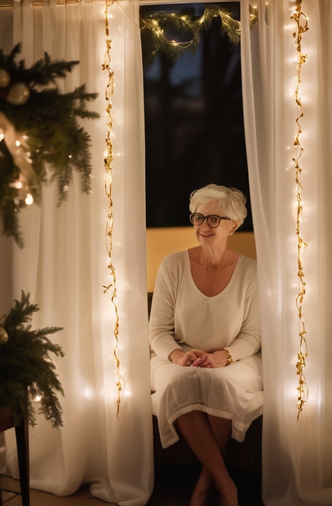Festive Curtain Transformations