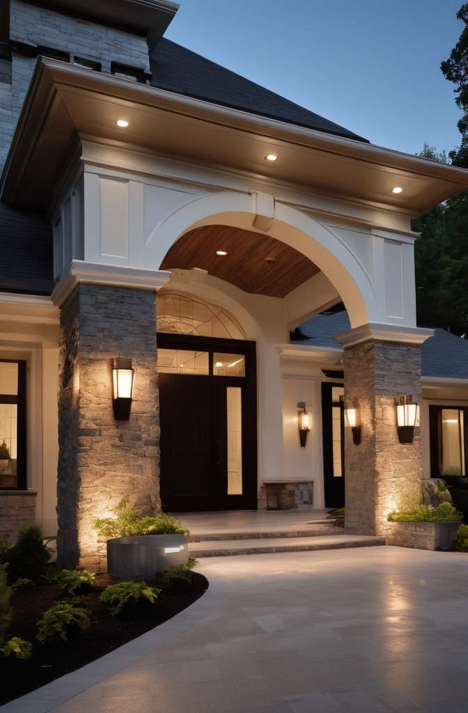 Luxurious Layered Lighting