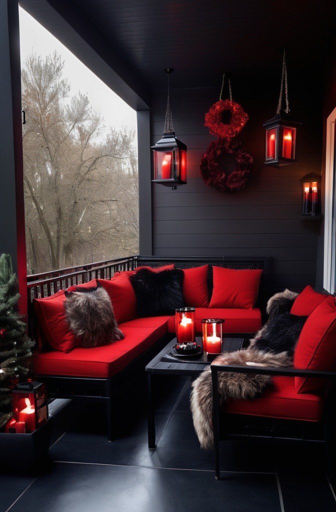 Red and Black
