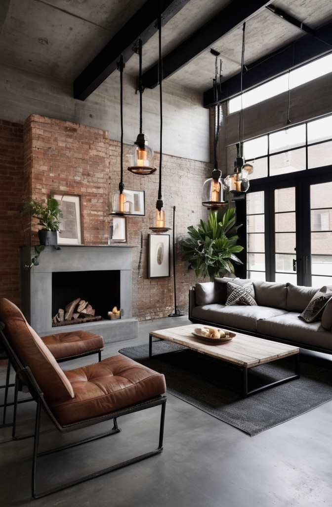 Two-Tone Wall