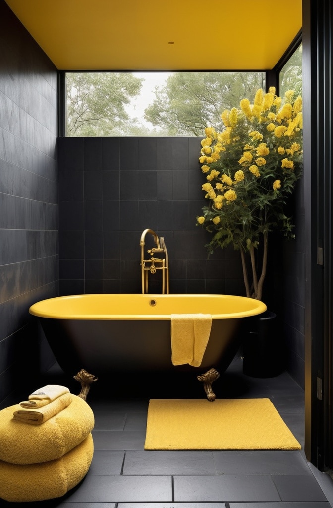 Rustic Yellow