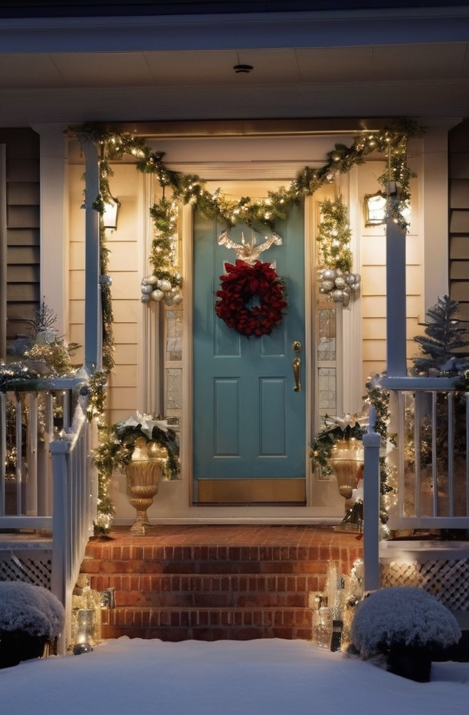 Combining with Other Holiday Colors