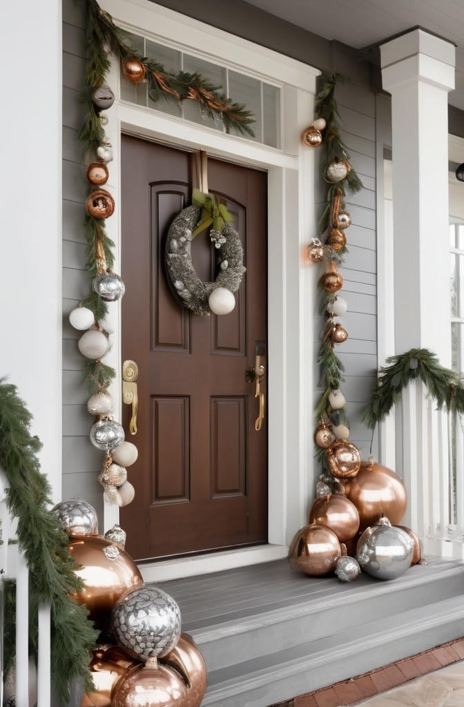 Metallic Ornaments
