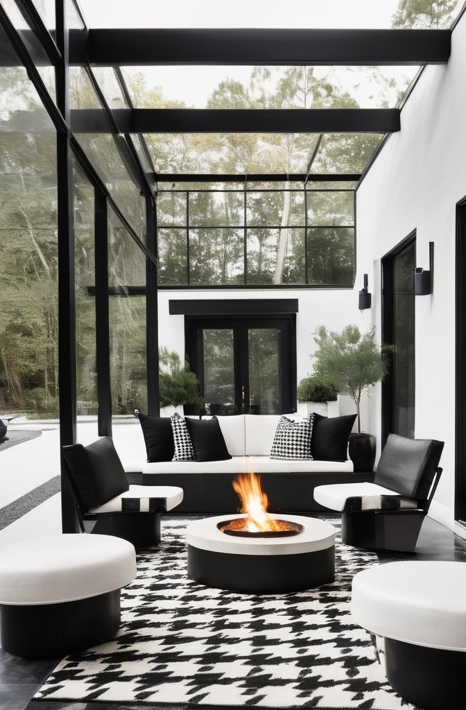 Black & White With a Twist
