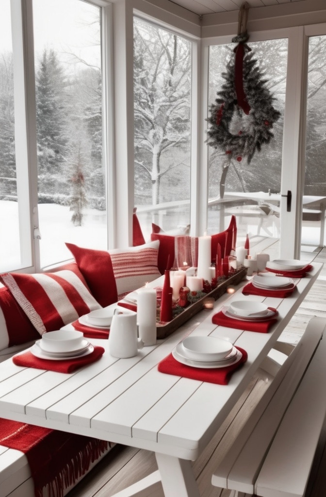 Red Christmas Designs