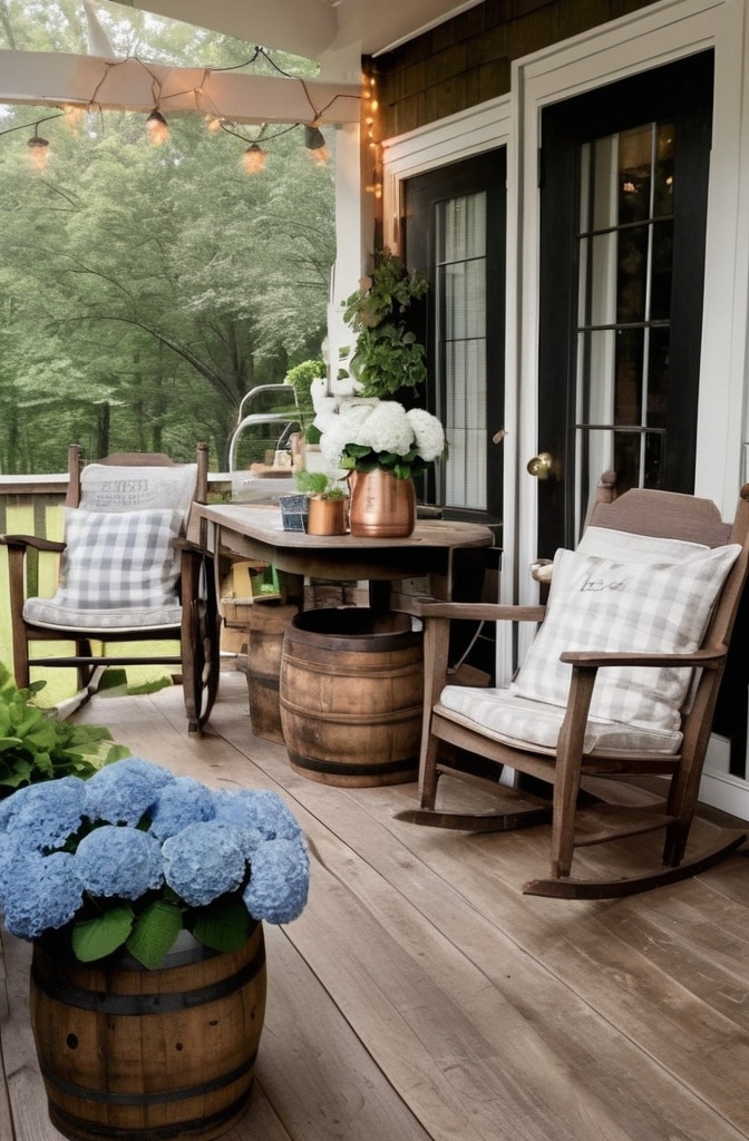 Design Styles Enhanced by Blue & Green