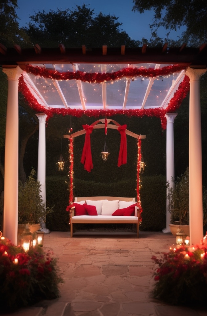 Red Fairy Lights