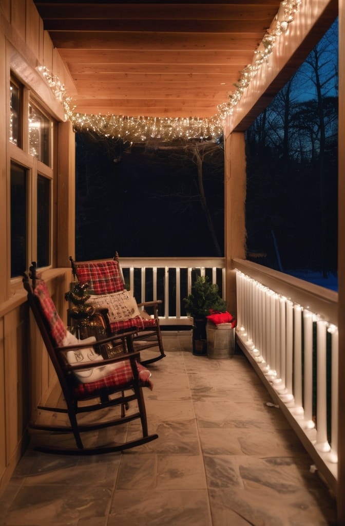 Strategic Christmas Light Placement