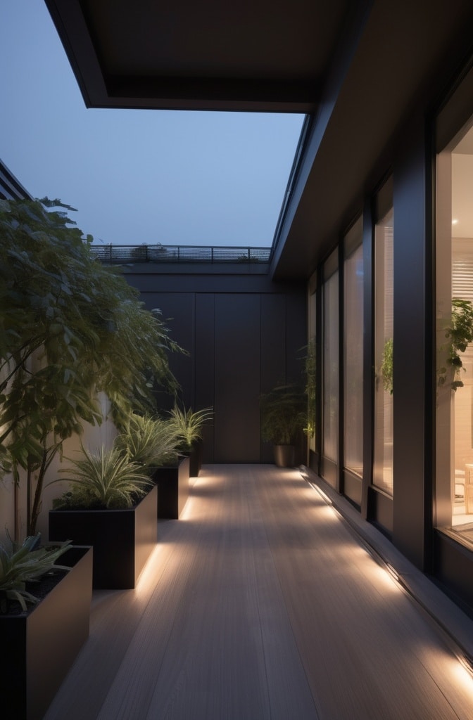 Digital Enhancement of Small Spaces
