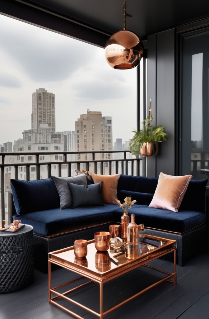 Metallic Accents That Elevate