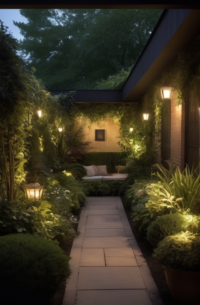 Bush & Shrub Illumination Mastery