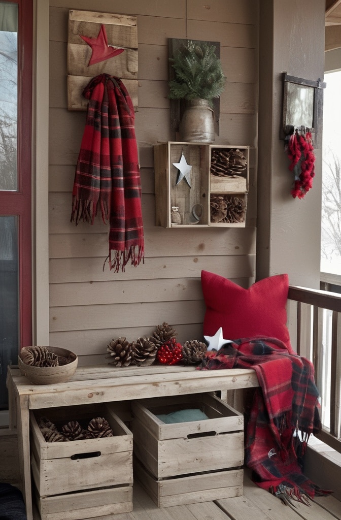 Rustic Decor for Small Areas