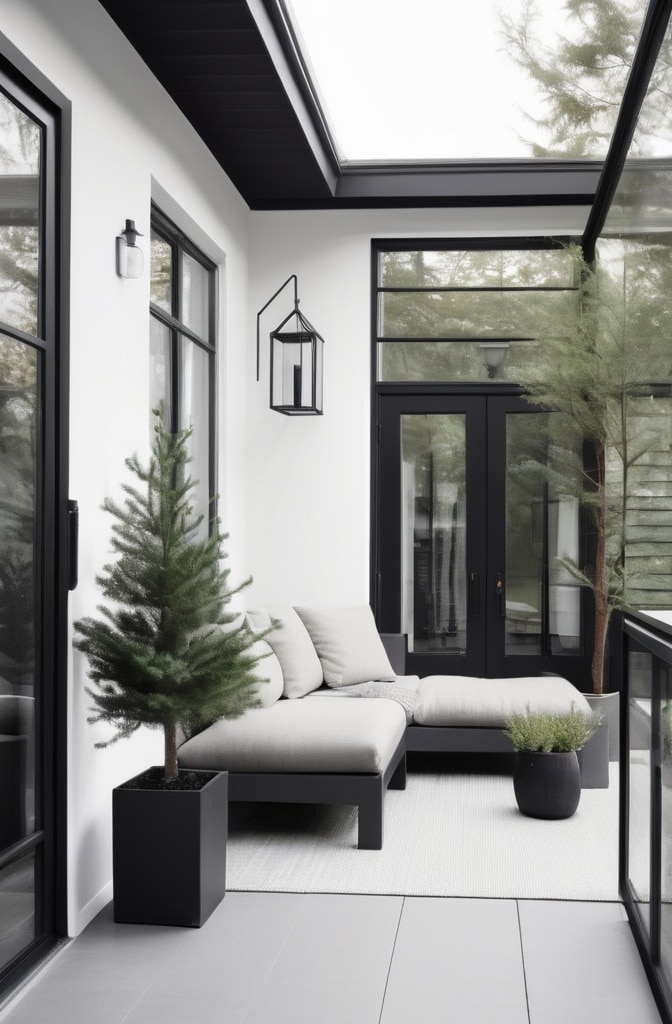 Minimalist Christmas Styling